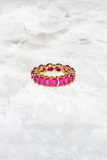 PILLOWTALK RING- RUBY